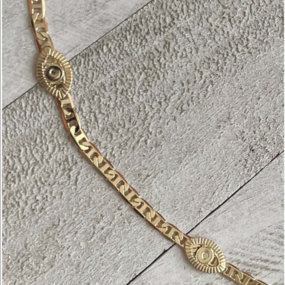 Evil Eye Anklet